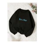 My Blog Rick And Morty Ön Arka Baskılı Sweatshirt