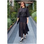 My Blog Siyah Dantel Etek - 50213