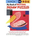 My Book of Pasting: Jigsaw Puzzles: Ages 4-5-6