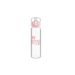 My Bottle 470 ml Borosilikat Cam Matara