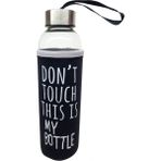 My Bottle 500 ml Cam Matara Siyah Renkli