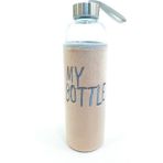 My Bottle 600 ml Vizon Peluş Kılıflı Matara