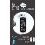 My Bottle Borosilikat Cam Matara 1000 ml Su Şişesi 1lt - 1 lt - Siyah