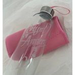 My Bottle Canım Annem Yazılı Cam Su Şişesi - Anneler Günü Özel El Yapımı Matara - 001-Renkli