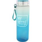 My Bottle Marka Cam Matara 420 ml - Renk Seçenekli - Mavi
