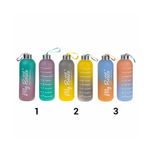 My Bottle Motivasyon 750 ml Cam Matara