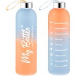 My Bottle Motivasyon 750 ml Cam Matara