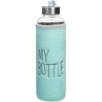 My Bottle Peluş Kılıf Cam Matara 470 ml