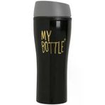 My Bottle Termos Mug Bardak Kupa Siyah