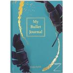 My Bullet Journal Defter (tropikal Mavi)