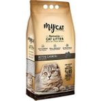 My Cat 10 lt Aktif Karbonlu Topaklaşan Bentonit Kedi Kumu