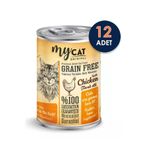 My Cat 12x400 gr Tahılsız Tavuk Etli Kedi Konservesi