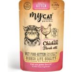 My Cat 85 gr Tavuklu Yavru Kedi Maması