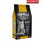 My Cat Mojo Black Tavuk Etli 1 kg Açık Kedi Maması