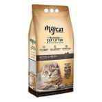 My Cat Mycat Mycat Bentonit Kedi Kumu Aktif Carbon Kalın Tane 10 lt