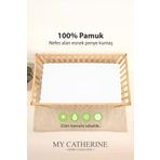 My Catherine %100 Pamuk Penye Lastikli Bebek Çarşafı | Anne Yanı & Park Yatak | 60x120 | 70x110 | 70x120 | 70x140