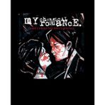My Chemical Romance Three Cheers For Sweet Revenge Büyük Sırt Patch Yama - 35x45cm - Siyah