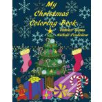 My Christmas coloring book