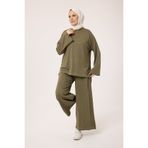 My City 6070 - Yumuşak Kumaş Rahat-Şık-Salaş Kadın Takımı