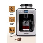 My Coffee Wake Up Dijital Zaman Ayarlı 2 İn 1 Öğütücülü Filtre Kahve Makinesi