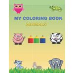 My coloring book: Animals