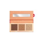My Contouring Face Palette - bronzlaştırıcı, kontür ve aydınlatıcı