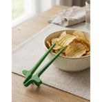 My Craft 3D MYCRAFT3D 4'lü Parmak Arası Cips Tutucu Chopstick - Klavye Mouse Kirletmeyen Aparat - Yeşil