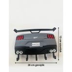 My Craft 3D MYCRAFT3D Gt Araba Tasarımlı Duvar Anahtarlığı 3D Baskı Dekoratif Anahtar Askısı - Gt Araba Figürlü Hediyelik - Gri