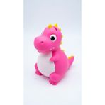 My Craft 3D MYCRAFT3D Sevimli Dinozor Çocuk Kumbarası Yeşil - Kırılmaz Dekoratif Tasarruf Kutusu - Pembe - Sarı