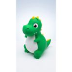 My Craft 3D MYCRAFT3D Sevimli Dinozor Çocuk Kumbarası Yeşil - Kırılmaz Dekoratif Tasarruf Kutusu - Yeşil - Sarı