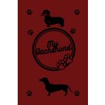 My Dachshund, Health and vaccination record, burgundy color