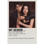 My Demon 2023 K-Drama Duvar Dekor Film Afiş Poster 30x42 Çerçevesiz