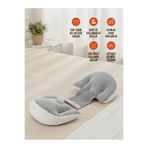 my dewniss Hamile Yastığı, Çok Fonksiyonlu Hamile Destek Yastığı, Hamile Uyku Yastığı, Iki Parça