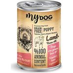 My Dog 415 gr Tahılsız Kuzu Etli Yavru Köpek Konservesi