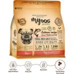 My Dog Mydog Orıgınal Az Tahıllı Somon Balıklı Küçük ve Orta Irk Köpek Maması 3kg - 1