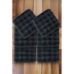 My Evilla Bubble Kaymaz Sandalye Minderi 6'Lı 40X40 Antrasit