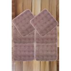 My Evilla Bubble Kaymaz Sandalye Minderi 6'Lı 40X40 Pembe