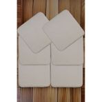 My Evilla Kaymaz Sandalye Minderi 6'Lı 40X40 Krem