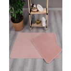 My Evilla Modern Dekoratif Kaymaz Taban Simirna Banyo Klozet takımı 60x100-50x60