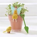 My Fairy Garden 202 Mini Peri Saksısı Sarı