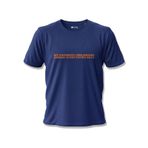 My Favorite Childhood Memory Is Not Paying Bills Yazılı Baskılı Lacivert Unisex%100 Pamuk T-shirt Lacivert