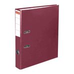 My File Bordo Dar Plastik Klasör