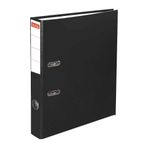 My File Dar Plastik Siyah Klasör