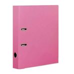 My File Pembe Dar Plastik Klasör