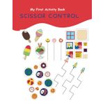 My First Activity Book: Scissor Control Practice for Kids with Lines, Shapes, Fruits, Animals and More!