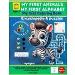 My first animals. My first Alphabet. My first Coloring Book Encyclopedia & puzzles: My First Learn-to-Write Workbook: Practice for Kids with Pen Control, Line Tracing, Letters, and More!