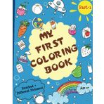 My first coloring book: Coloring book