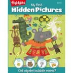 My First Hidden Pictures 4`lü Set Dikkat Atölyesi Yayınları