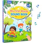 My First Words Sound Book Ingilizce Konuşan Sesli Kitap