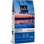 My Food 2.5 kg Yetişkin Derma Support Kuzu ve Pirinçli Orta/Büyük Irk Yetişkin Köpek Maması